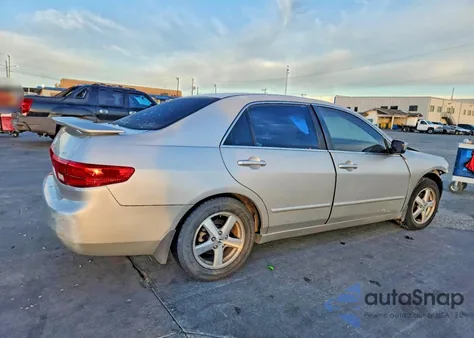 2005 Honda Accord Ex из США, поврежденный, VIN 1HGCM56755A078392